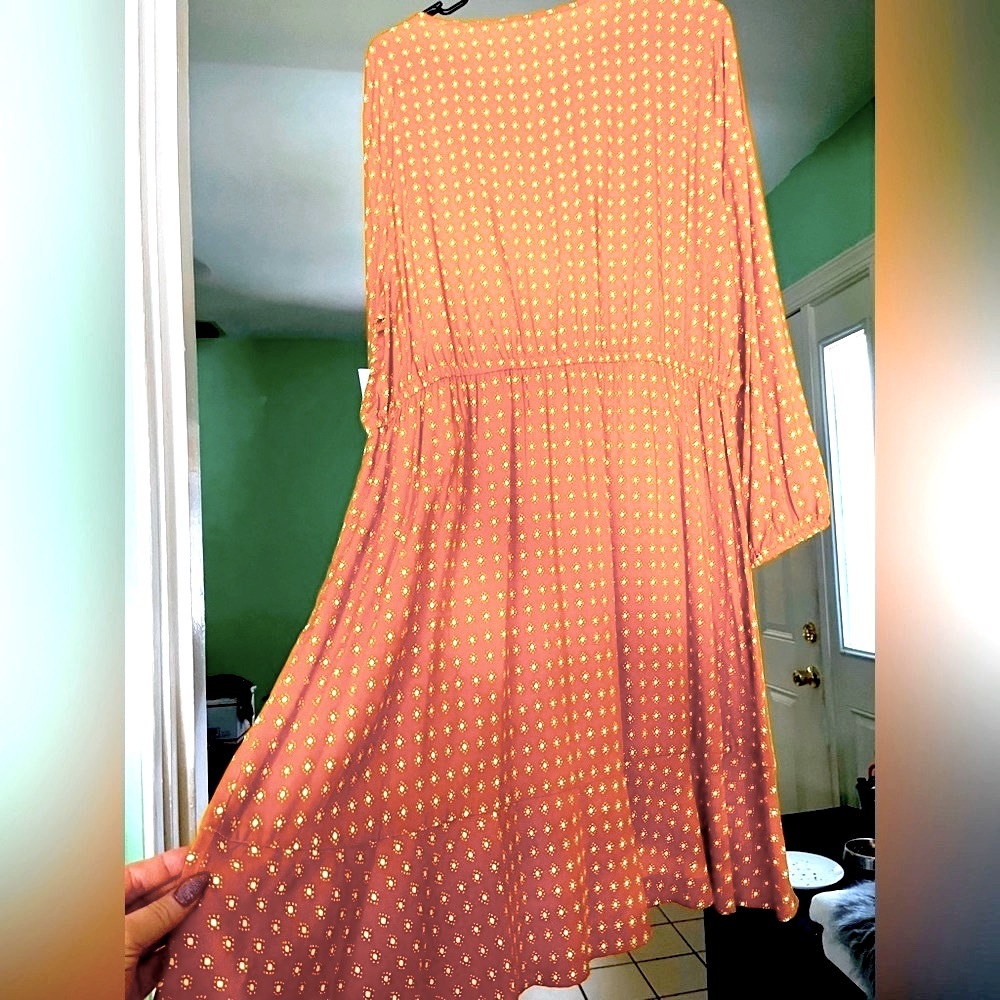 Mustard Dress